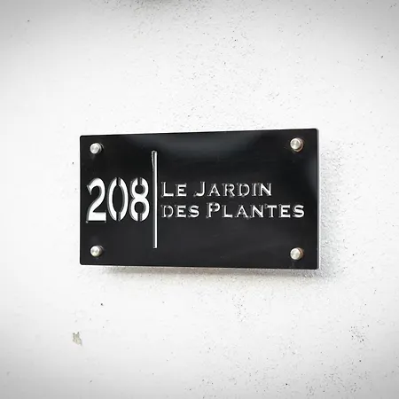 Nenuphar - Le Jardin Des Plantes Lejlighed *